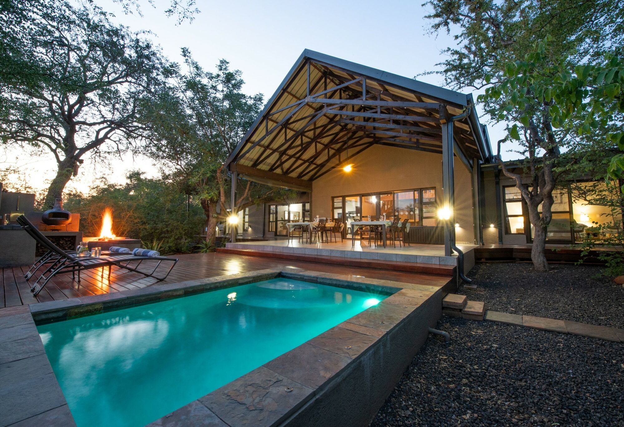 Twiga Travel Villa โฮดสปรูท ภายนอก รูปภาพ
